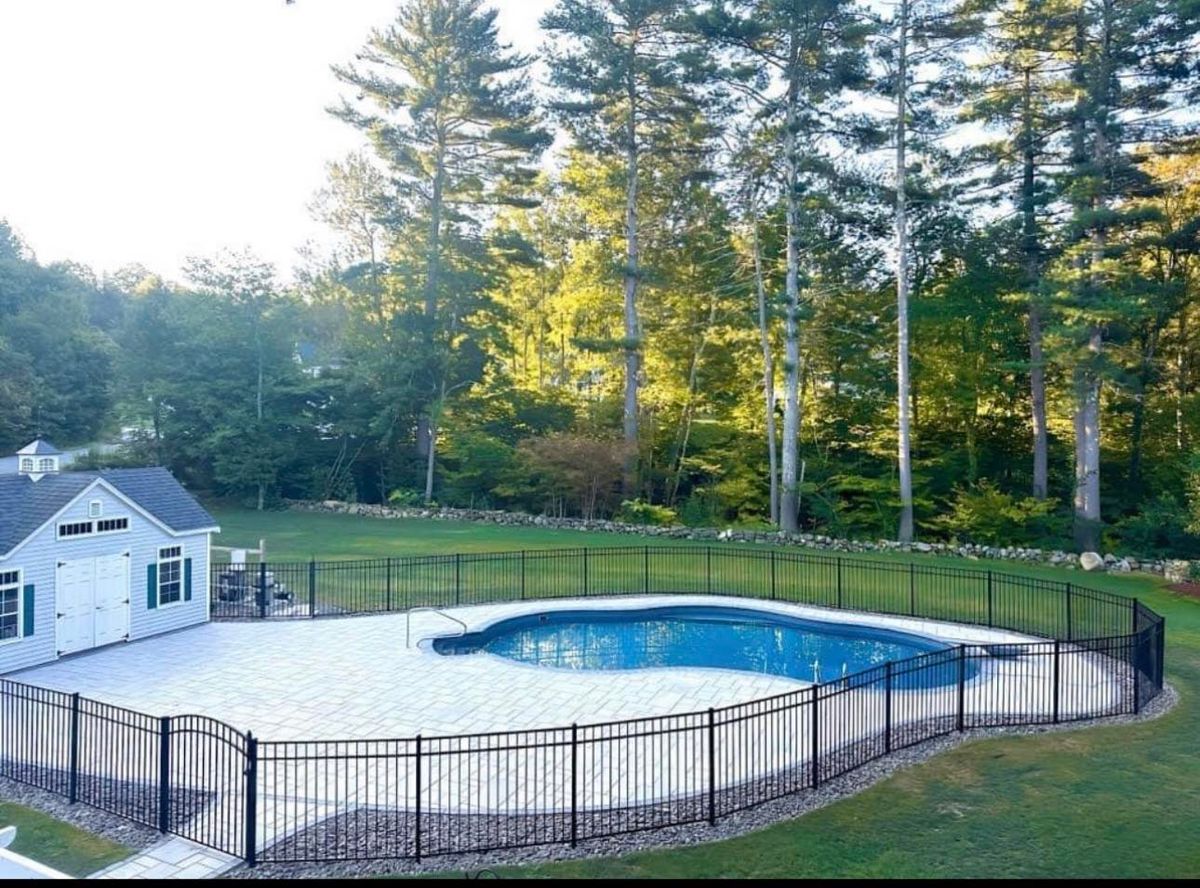 Gate Installation for Modern Fence NH in Atkinson, NH