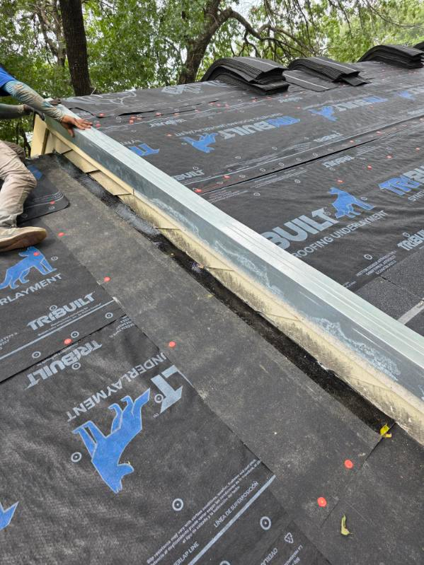 Roofing Installation for Guardian Angel's Roofing & Construction in Ennis, TX
