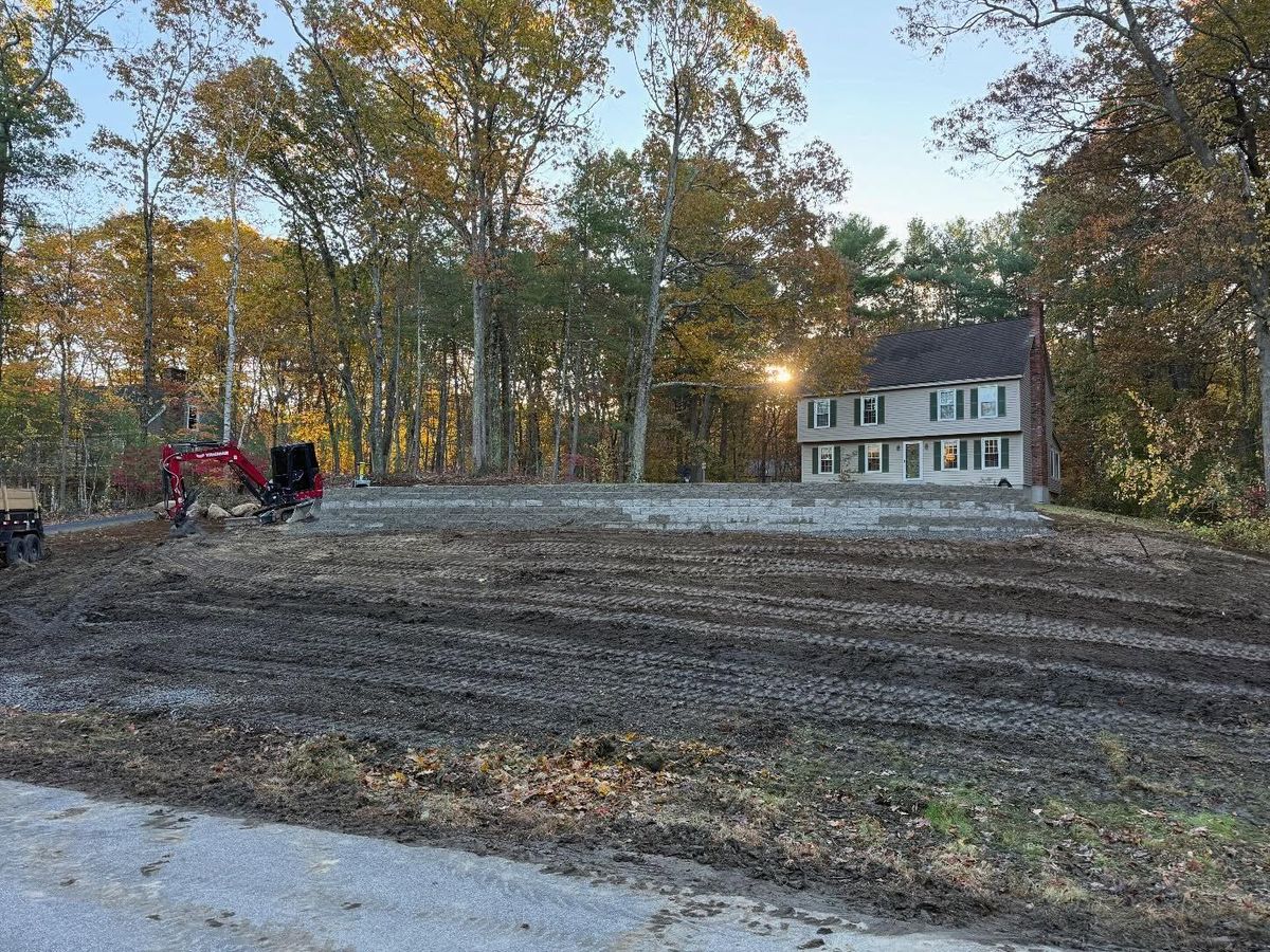 Sitework for Triple C’s Excavation in Ashford, CT