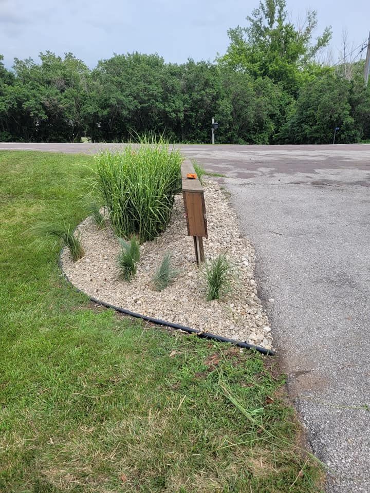 Hardscaping for Brownstone Grading in Perry, IA