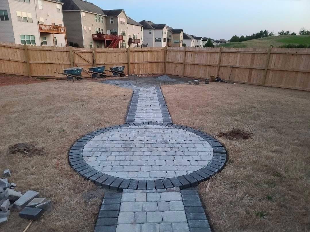 Hardscaping for Atlanta's Best Landscaping in Cumming, GA