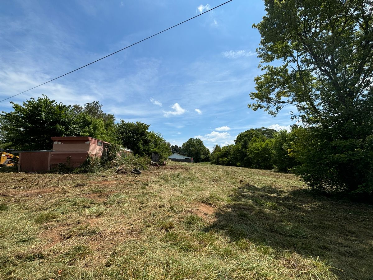 Land Clearing for Three Rivers Dirt Works LLC in Knoxville, TN