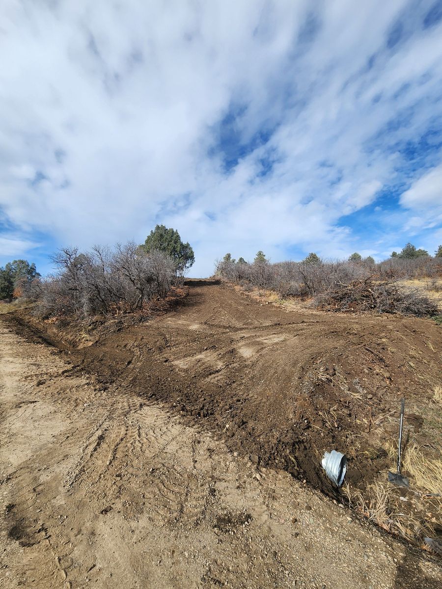 Site Preparation for Markham Septic & Excavation in Pagosa Springs, CO