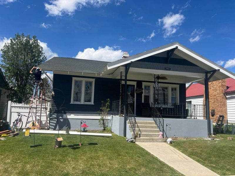 Painting for Team 406 in Butte, MT