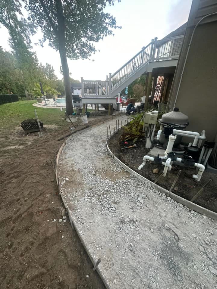 Patio Design & Installation for GV Concrete LLC in Cherry Hill Township, NJ