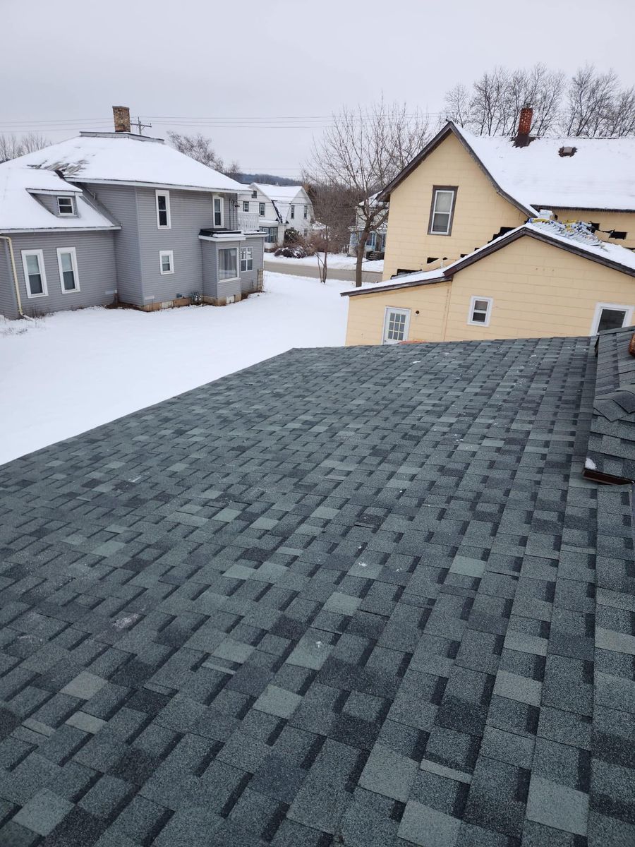 Roofing for ABS Construction LLC in Seymour, WI