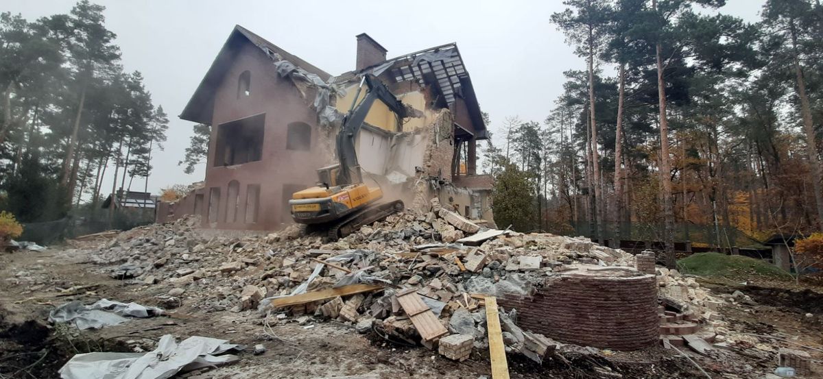 Land Clearing & Demolition for West Tennessee Excavation in Ripley, TN