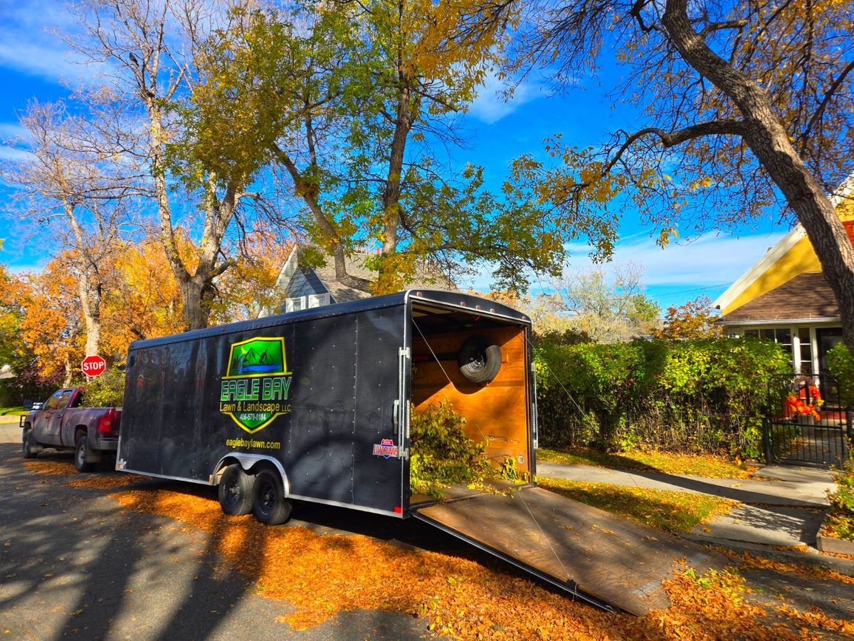 Fall Clean Up for Eagle Bay Lawn & Landscape LLC in Helena, MT