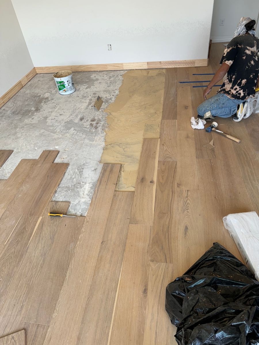 Wood Floor Repairs for Luxury Flooring in San Antonio, TX