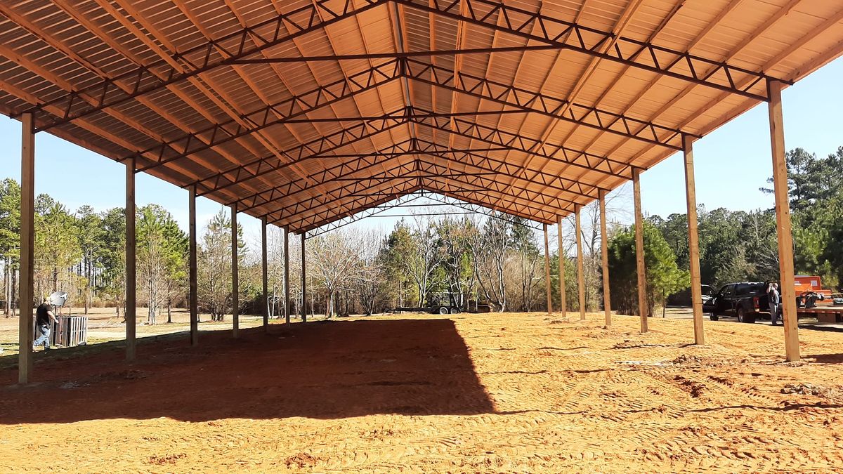 Custom Work for RL Barns & Barndominiums in Deatsville, AL