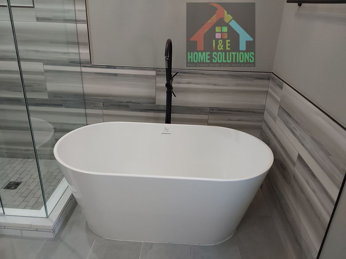 Tiling for I&E Home Solutions in Northglenn, CO