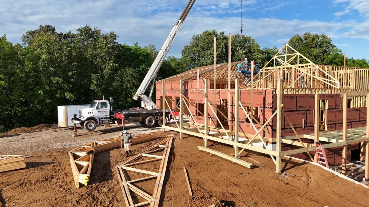 Custom Home Building for Iron Ridge Builders in Bloomfield, MO