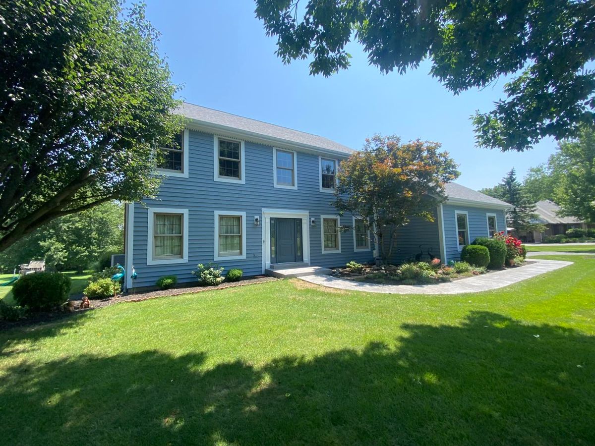 Exterior Painting for Ackermann Painting Company in New Richmond, OH