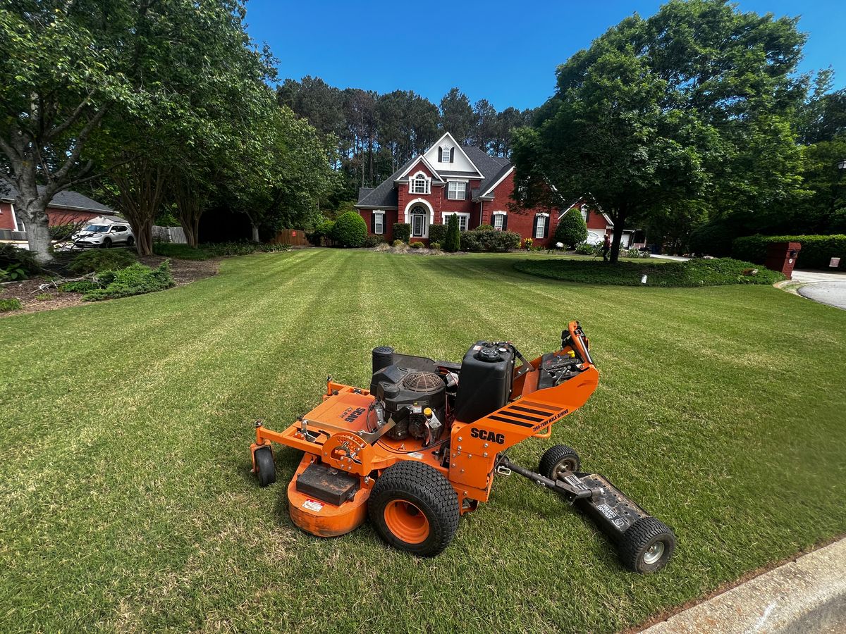 Lawn Care and Maintenance for Buildscape in Covington, GA
