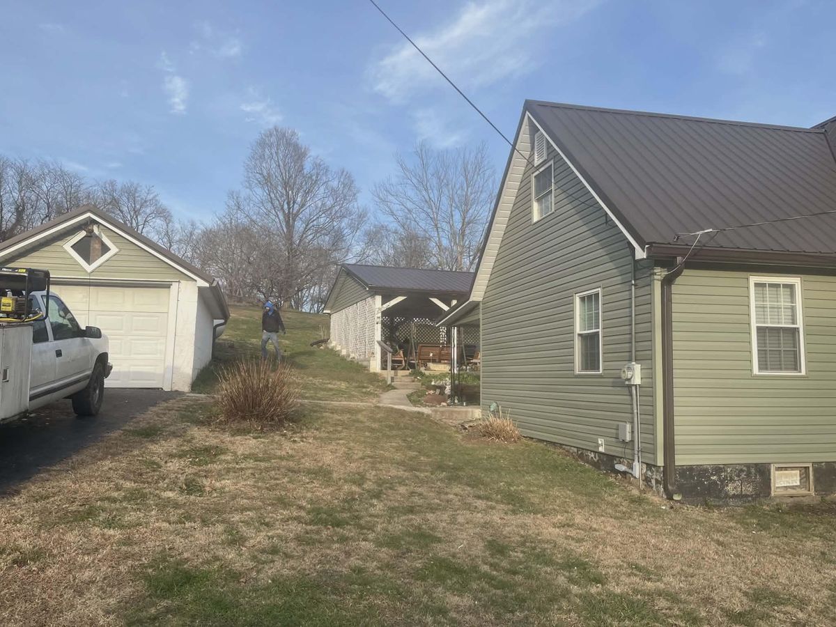 Garage Construction for KY Gutter Pro & Specialty Roofing Systems in Monticello, KY