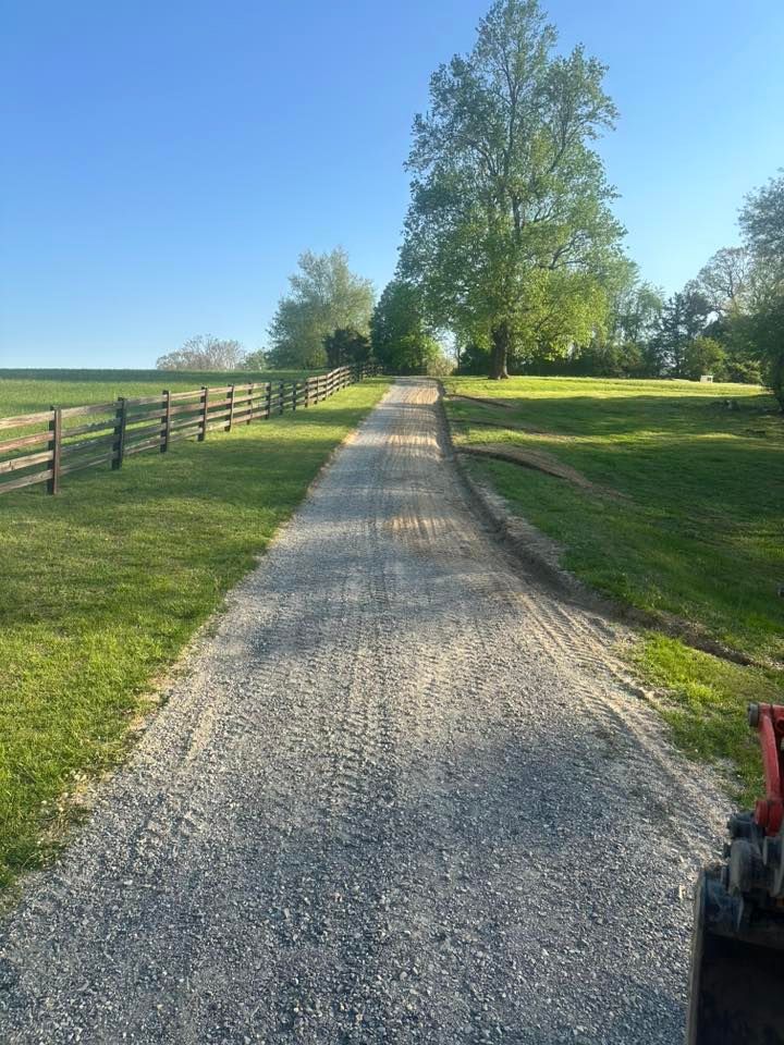 Excavation for Oaks Excavating in Lyles, TN
