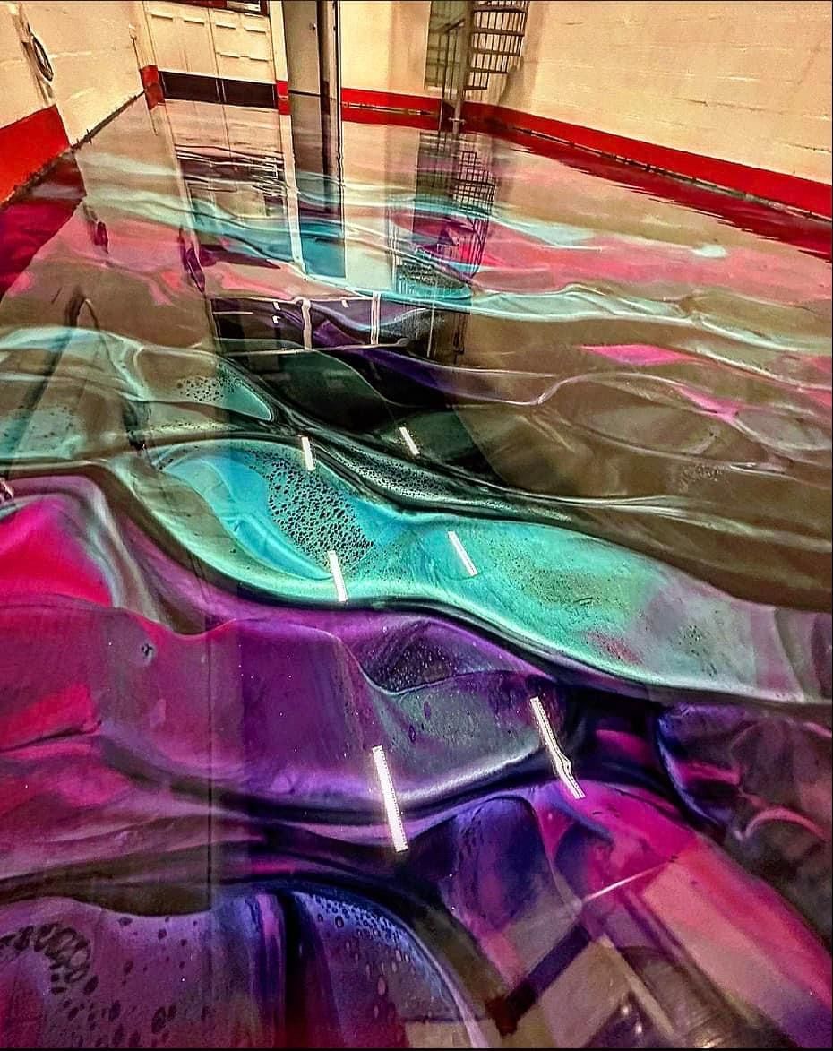 Metallic Epoxy for Poxy Pros in Houston, TX