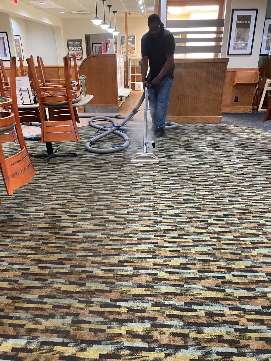 Carpet Cleaning for All Clean Solutions in Bismarck, ND