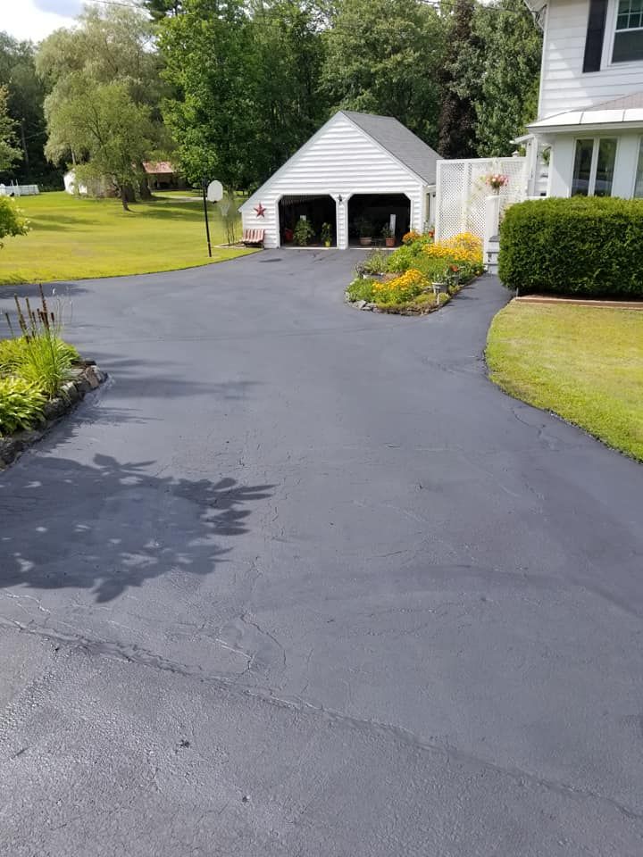 Seal Coating for Matthew's Enterprise in Claremont, NH