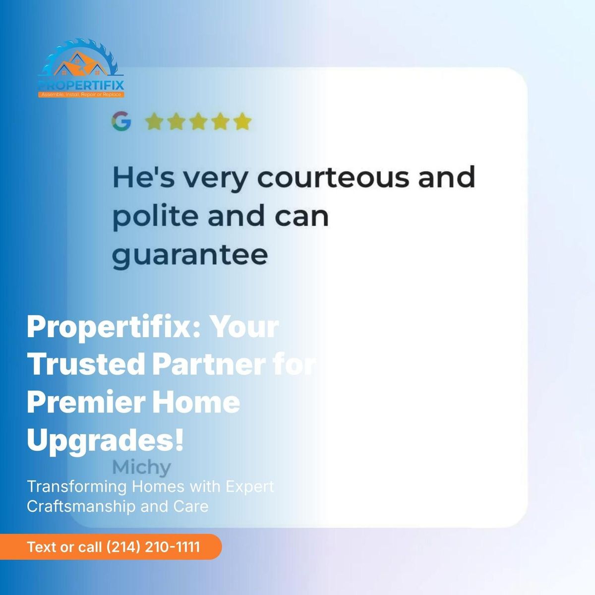 Property Management & Commercial Maintenance for Propertifix Handyman & Property Repair Services Near You in Dallas–Fort Worth in Lancaster, TX