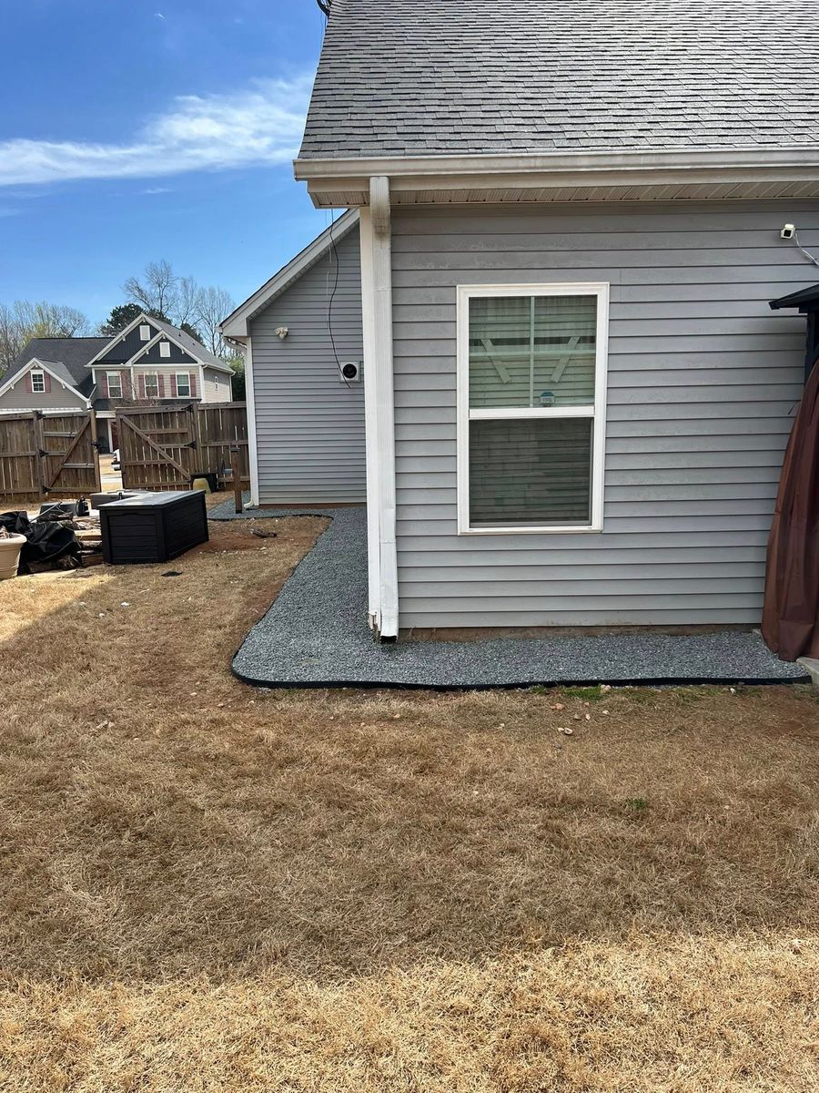 Gravel Delivery for Foothills Landscape Solutions LLC in Inman, SC