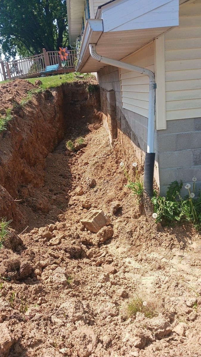 Concrete wall and Basement repairs for Advanced Level Pro LLC in Hillsboro,  WI