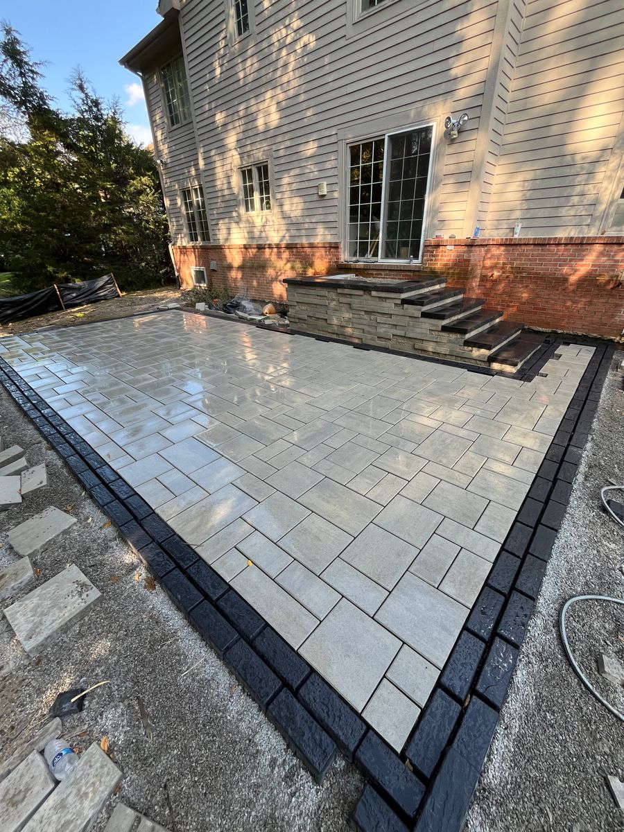 Landscape & Hardscape Design for Sunstone Construction in Oakland County, MI