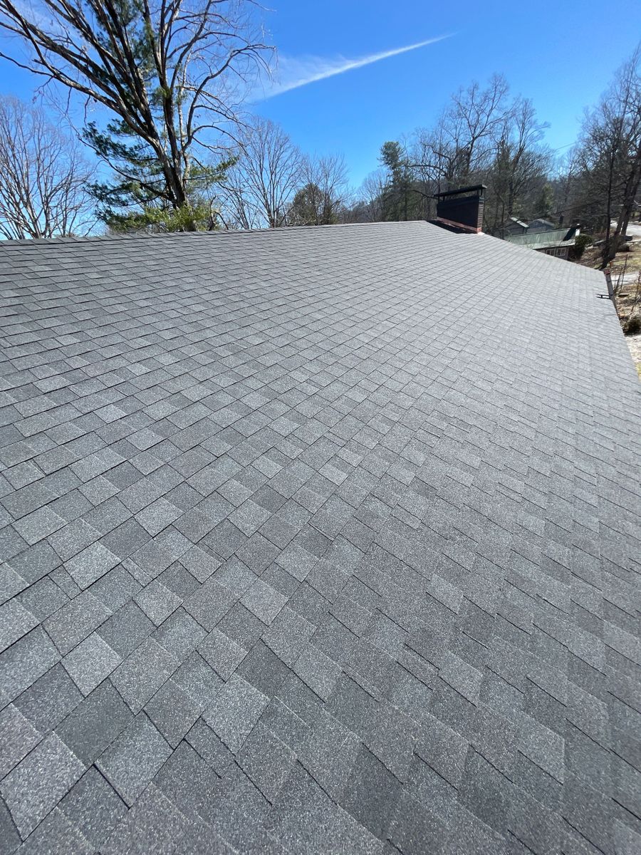 Roofing Replacement for RJ Roofing of WNC in Brevard, NC