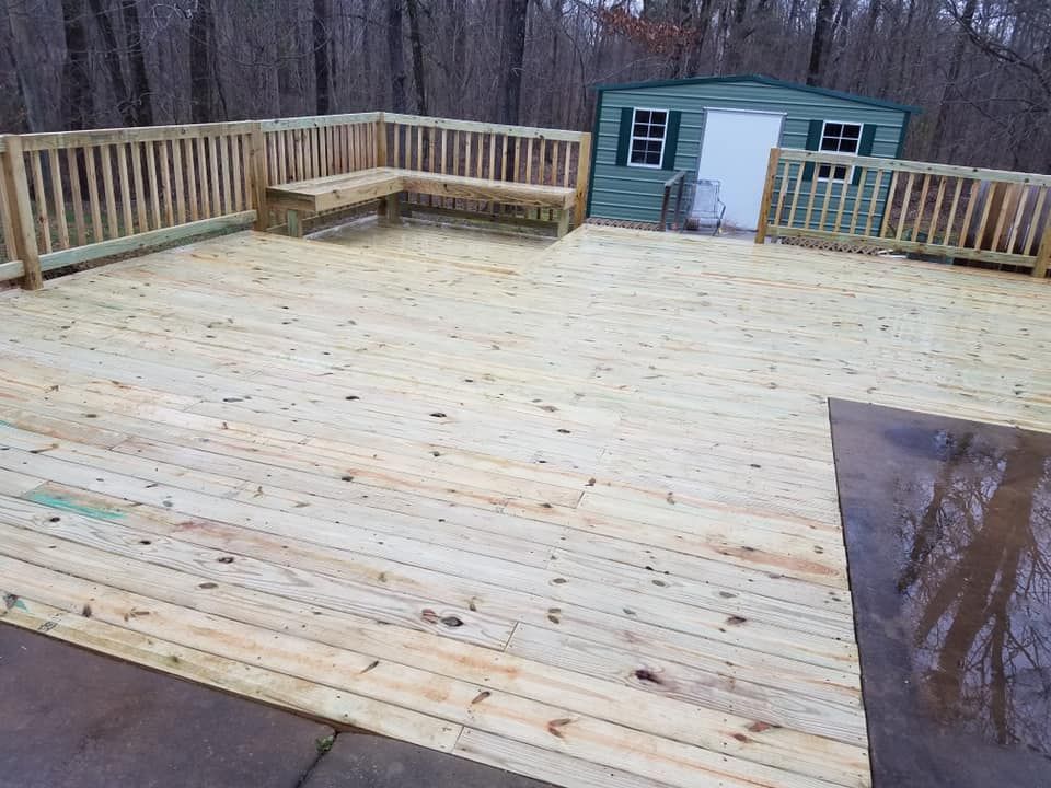 Deck & Patio Installation for Delta Duo Renovations in Greenwood,  MS