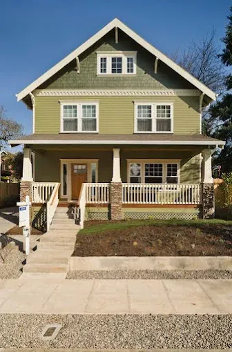 Exterior Painting for Paramount Painting in Lake George, NY
