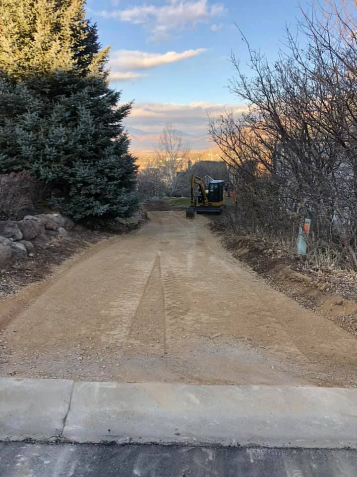 Roadbeds for S&T Construction & X LLC in Spanish Fork, UT