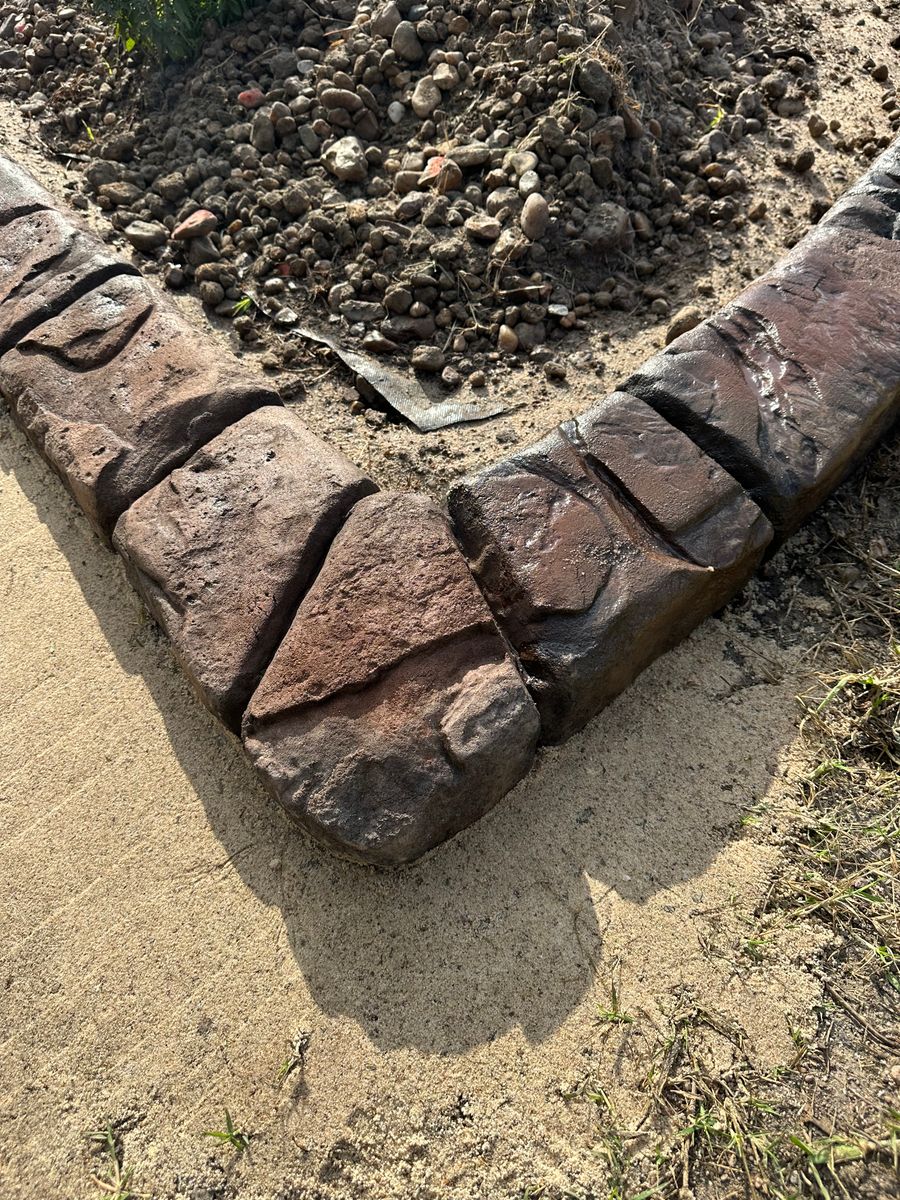 Landscape Border Systems for Texas Curb N Borders in Houston, TX