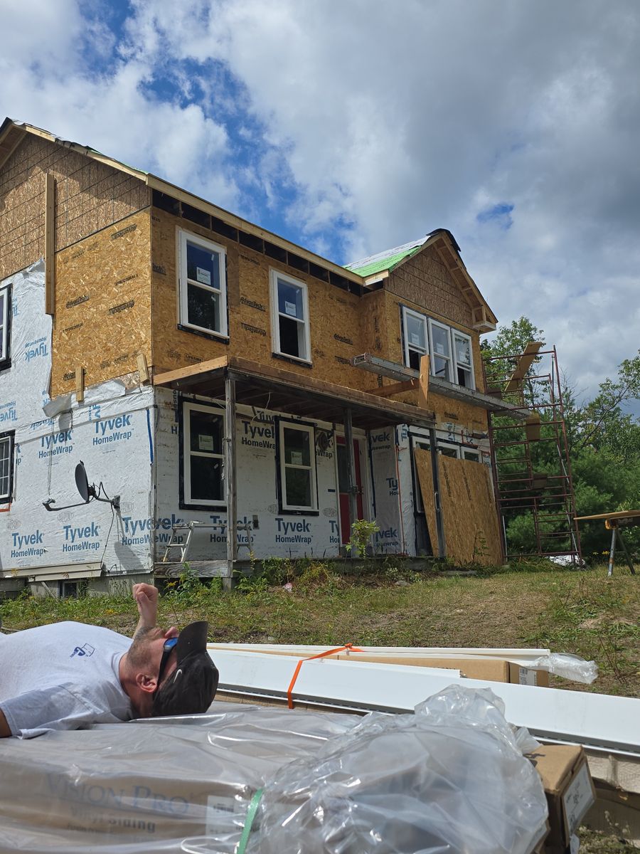 New Construction for AA Family Construction in Lebanon, NH