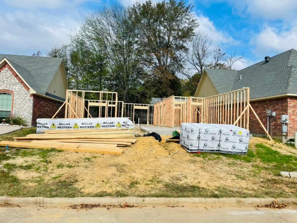 Additions for Boone Building in Marshall, TX