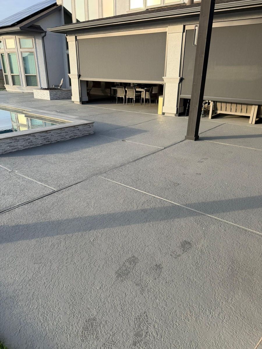 Concrete for Texas Curb N Borders in Houston, TX