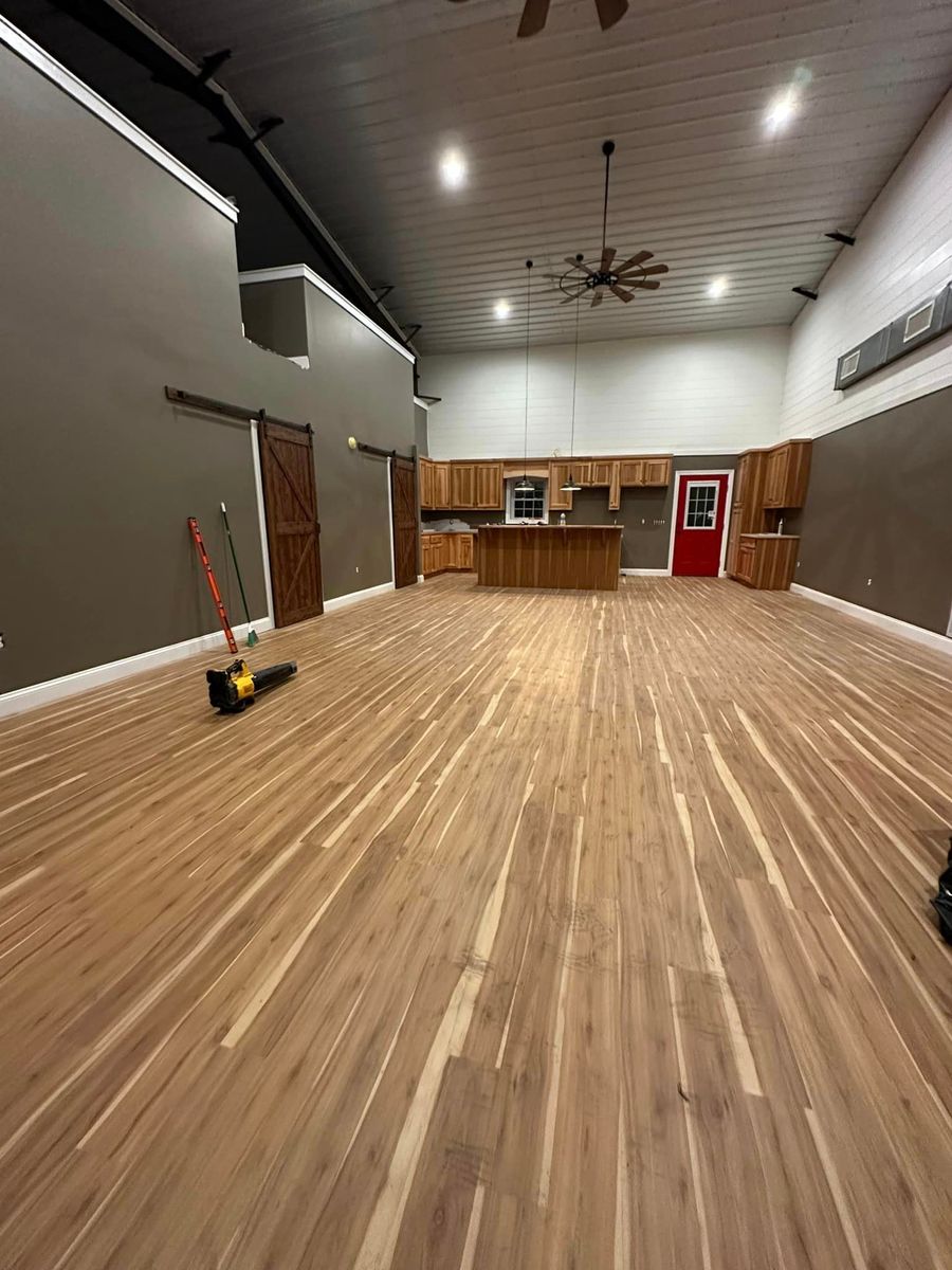 Flooring for Top Tier Construction in Madison Heights, VA