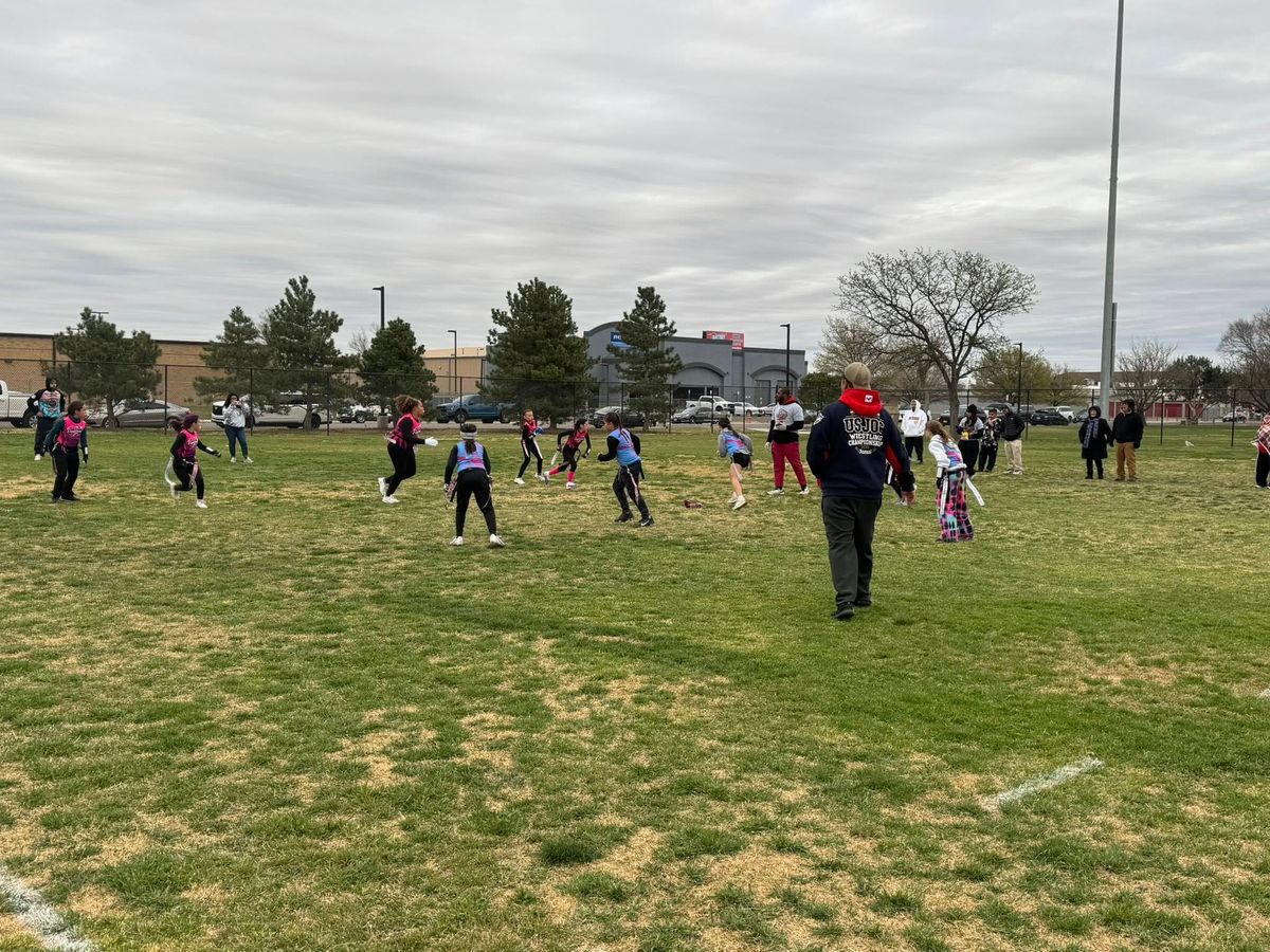 Youth Football for Iron Plains Football in Amarillo, TX
