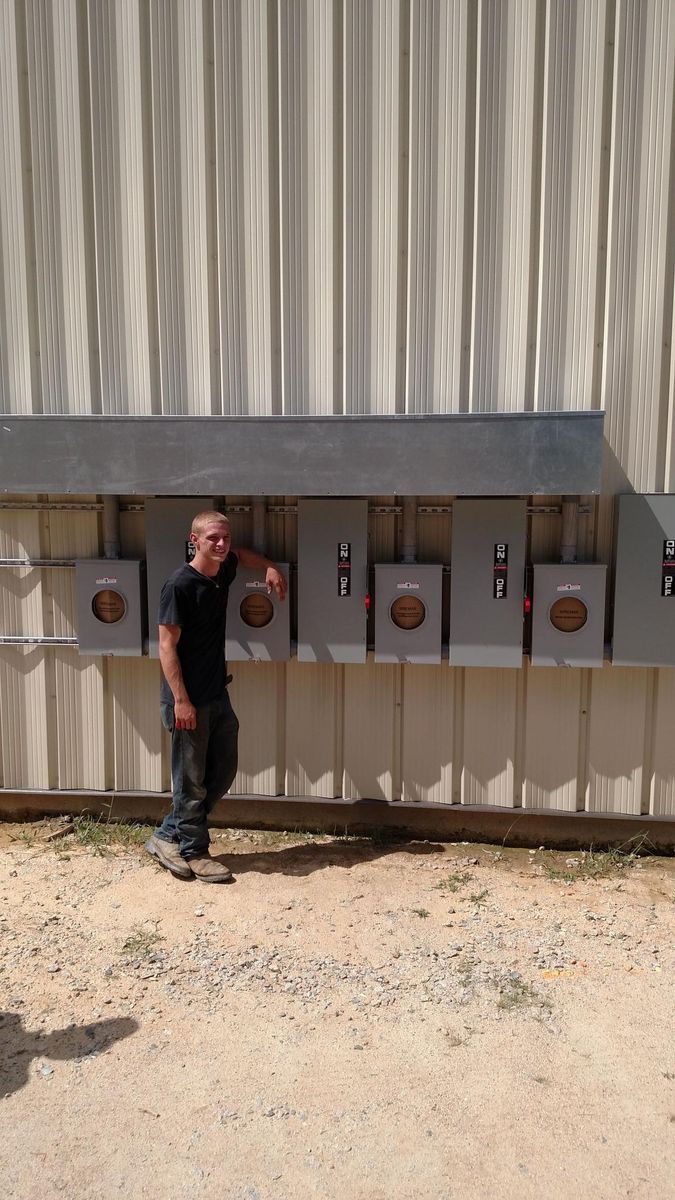 Electrical Panel Upgrades for CMS Electric, Inc. in Louisburg, NC