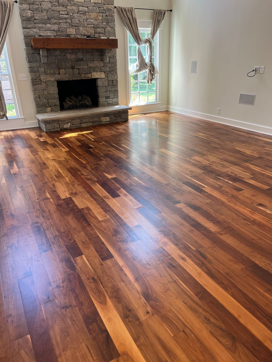 Floor Installation for Stevens & Potter Hardwoods in Nashville, TN