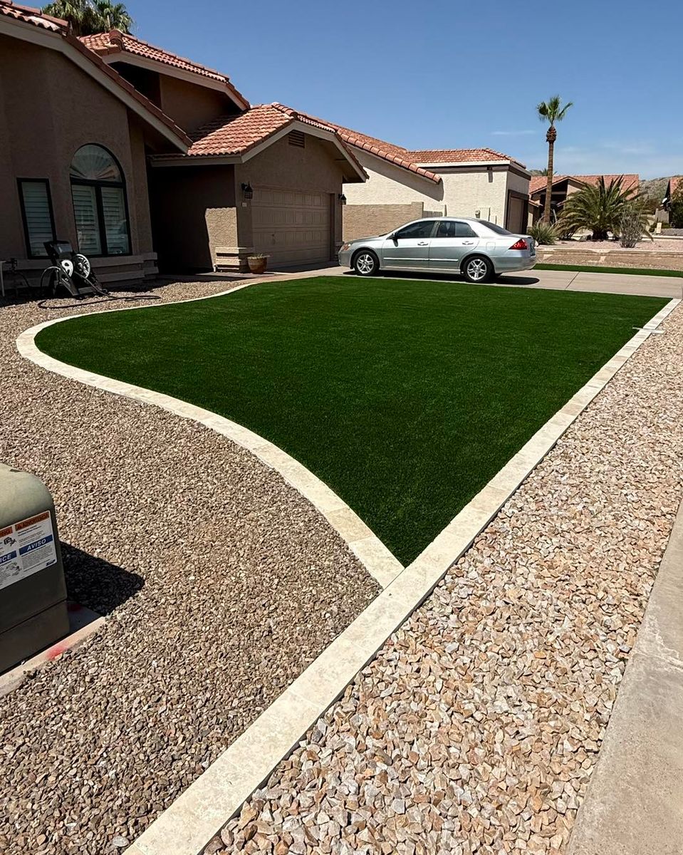 Pavers, Travertine & more for Zeescapes Design Concepts in Mesa, AZ