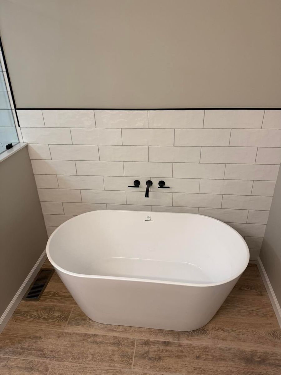 Bathroom Renovation for HBN Contracting in Hopkinsville, KY