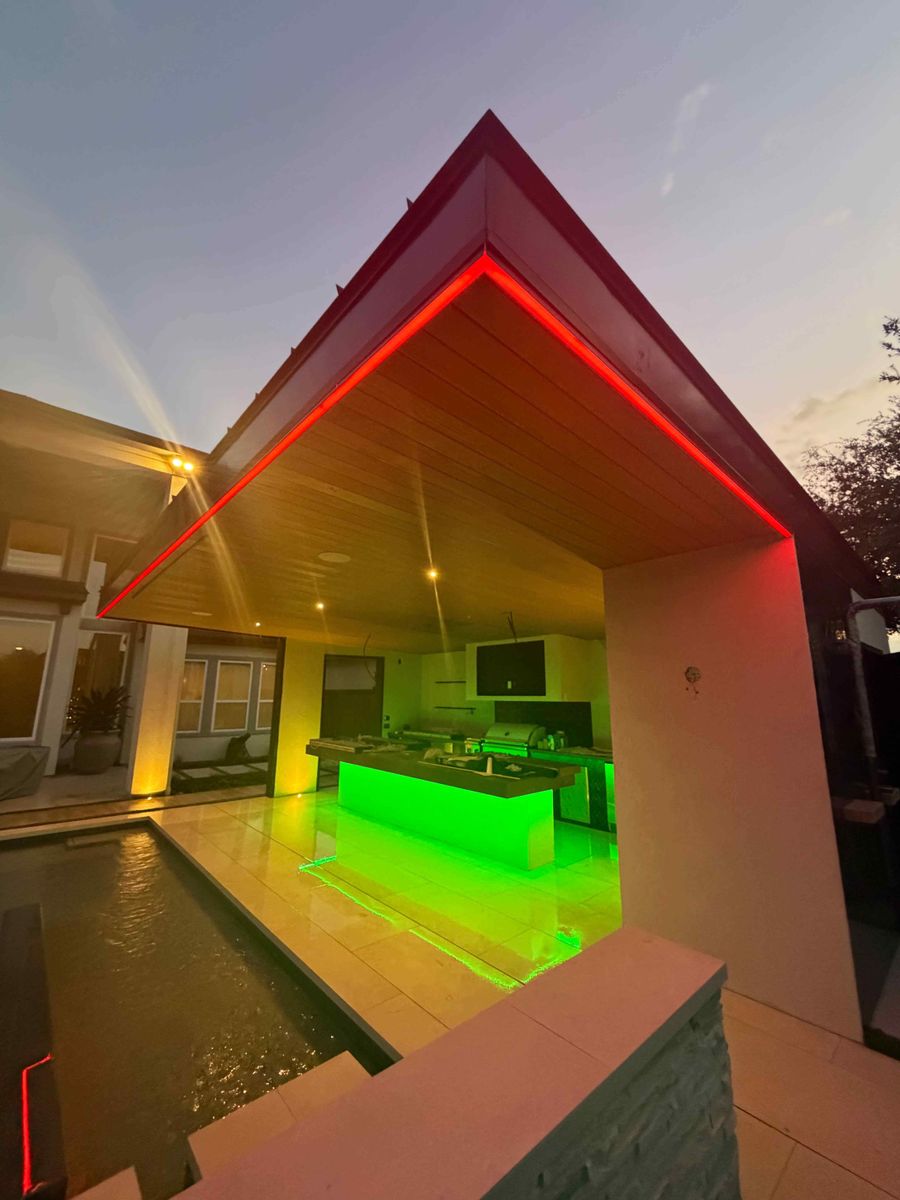 Permanent Lighting for Elite Lighting Solution in Midlothian, VA