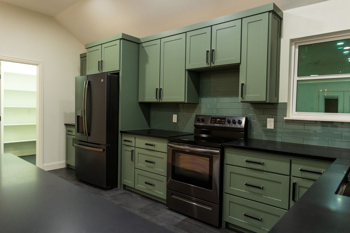 Kitchen Remodels for McCain's Construction and Handyman Services  in Denton, TX