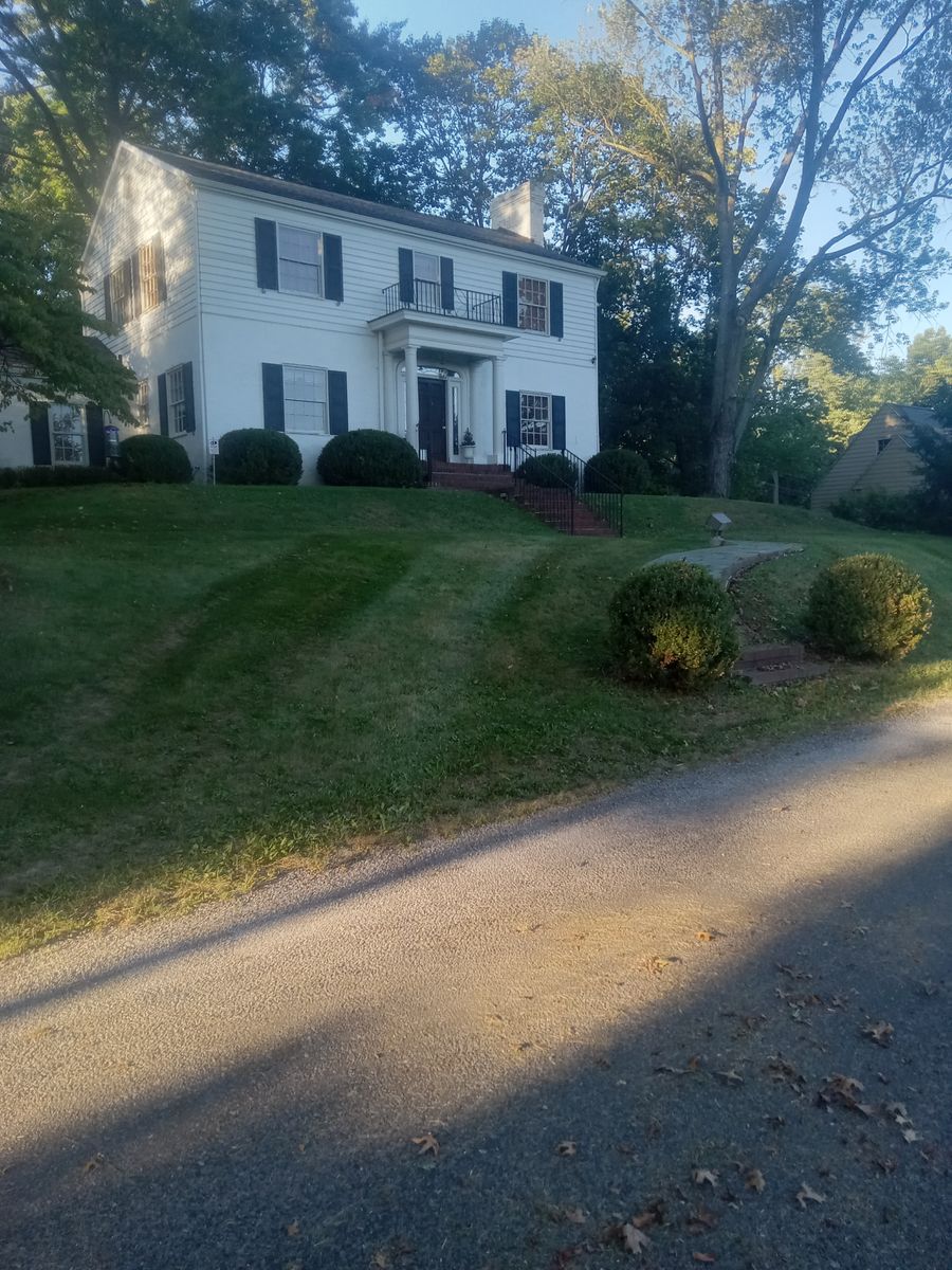 Mowing for Bakers Landscape & Design in East Liverpool, OH