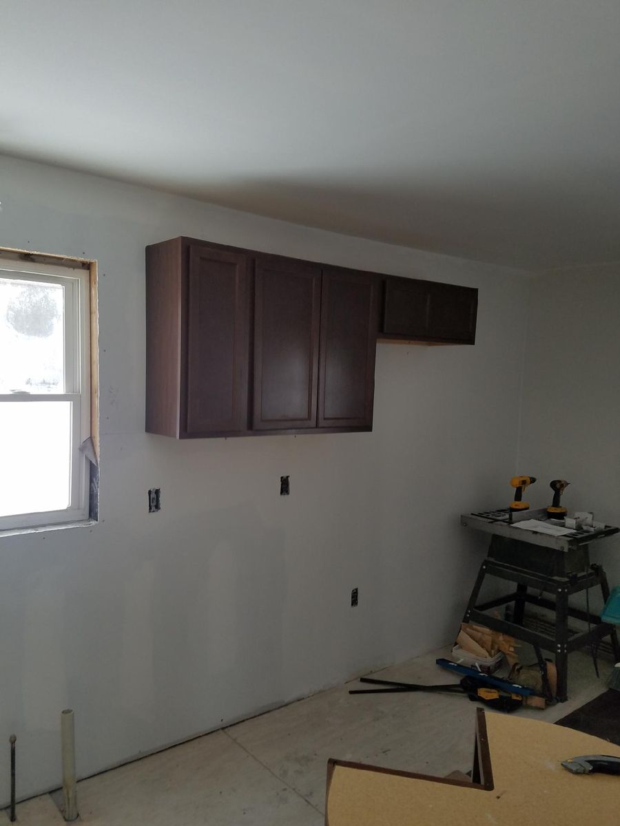 Carpentry for Frame II Finish Builders in Fairfield, ME