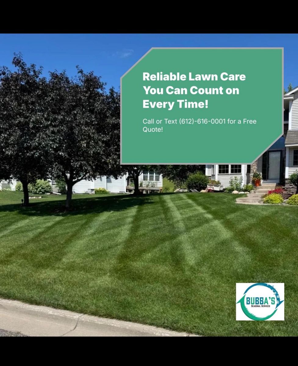 Fall Clean Up for Bubba’s Seasonal Services in Buffalo, MN