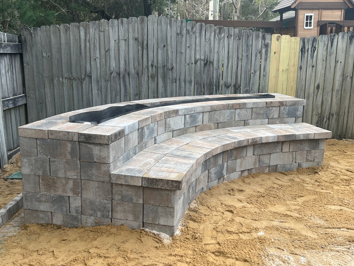 Hardscaping for Everything for the Home Inc. in Destin, FL