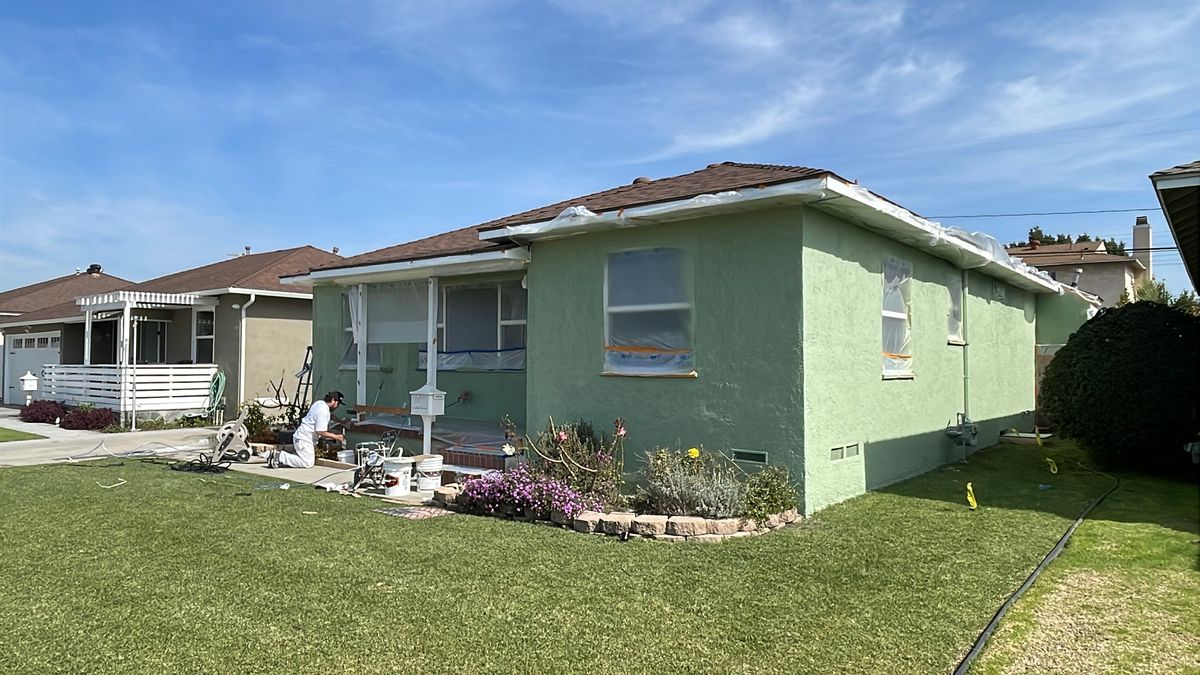 Exterior Painting for West Coast Painting Solutions in Los Angeles, CA
