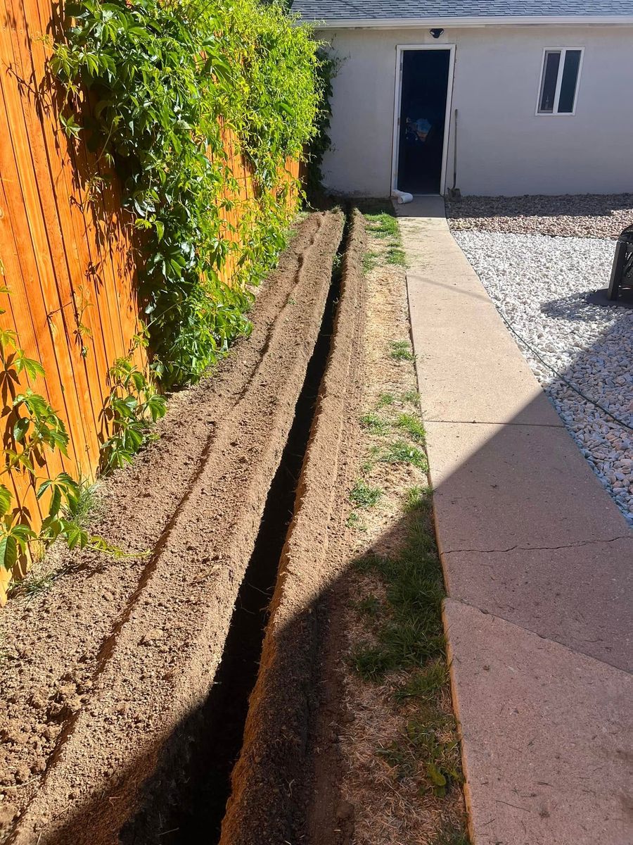 Irrigation System Reroutes for CDM Sprinkler in Pueblo County, CO