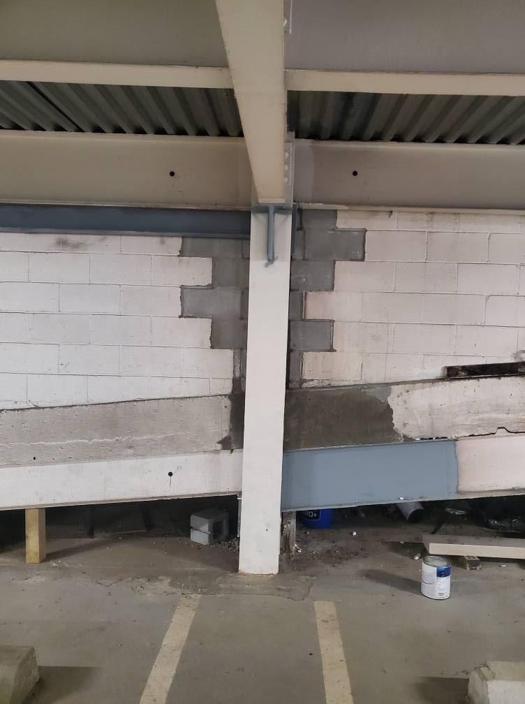 Masonry for James T. Coughlan Restoration in Brockton, MA